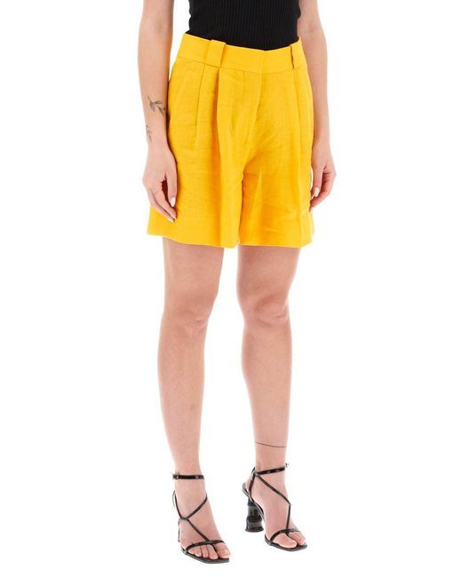 Blazé Milano Yellow 'mid Day Sun' Shorts