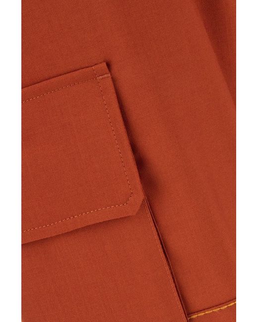 Marni Orange Pants for men