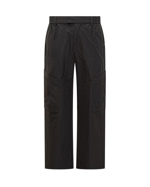Represent Black Tech Cargo Pant for men