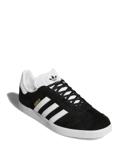 Adidas Black Gazelle Sneakers