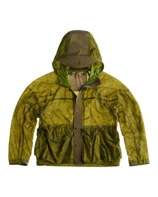 C P Company Green Awake Ny X "Skye Ten" Windbreaker Jacket for men