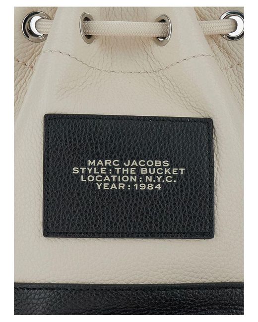 Marc Jacobs Natural The Colour-Block Bucket Bag