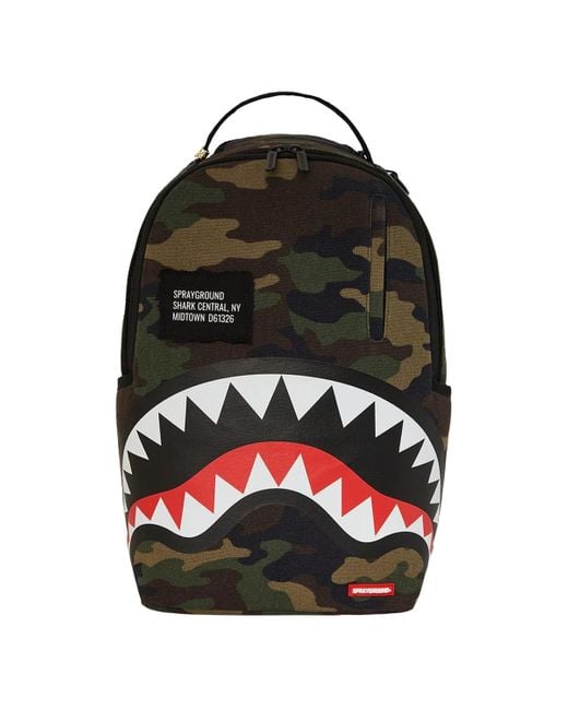 Sprayground Black Bags for men
