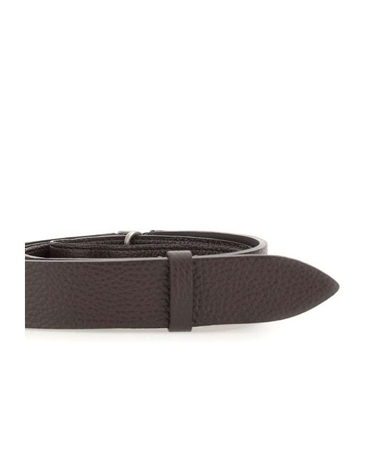 Orciani Brown Belts for men