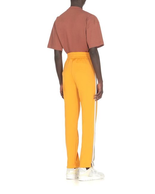 Palm Angels Yellow Trousers for men