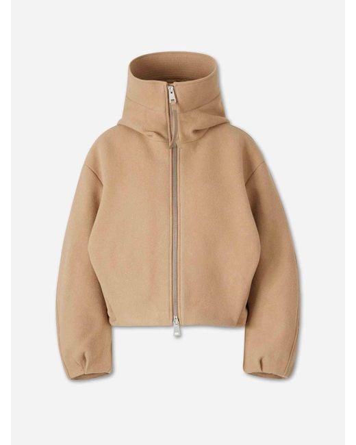 Canada Goose Natural Chilliwack Wool Jacket