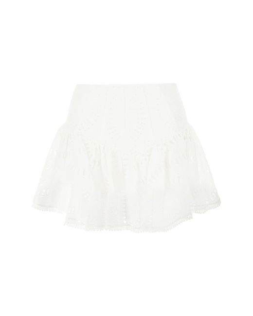 Charo Ruiz White Ibiza Skirts