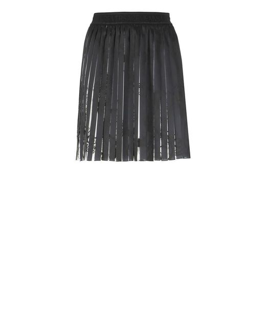 Versace Black Skirts