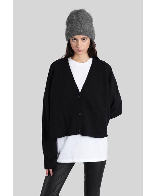 Laneus Black Cardigan