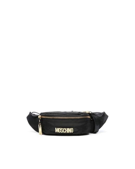 Moschino Black Bum Bags