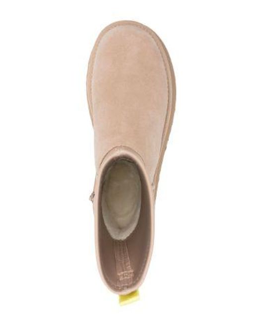 Ugg Brown Flat Shoes