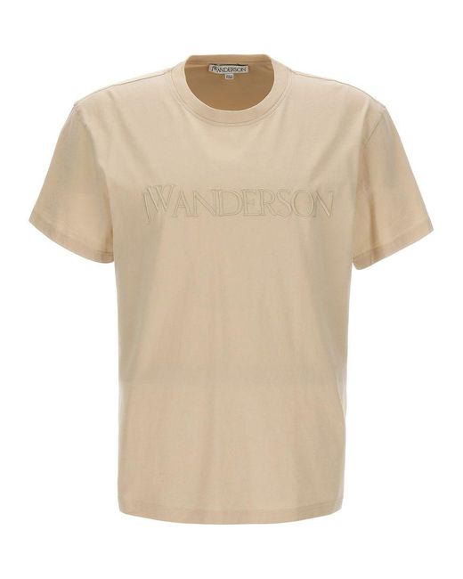 J.W. Anderson Natural Jw Anderson T-Shirt for men