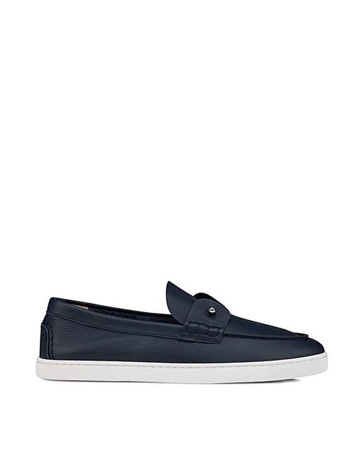 Christian Louboutin Blue Sneakers for men