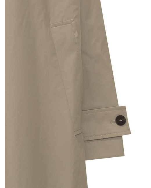 Studio Nicholson Natural Trench Minimal