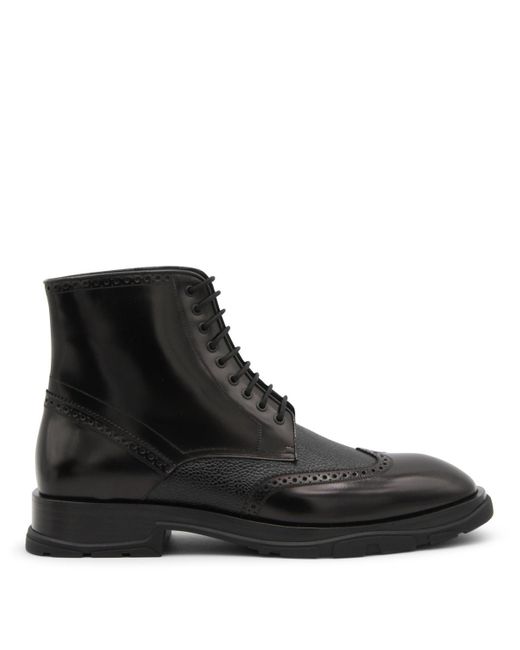 Alexander McQueen Boots Black for men