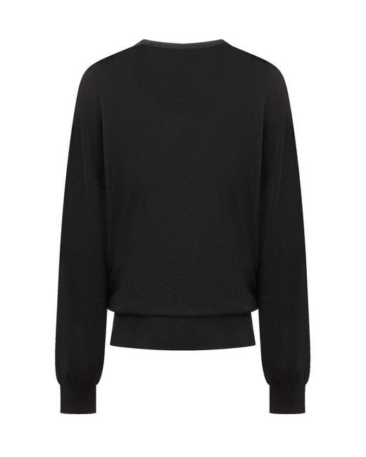 Isabel Marant Black Garey Sweater for men