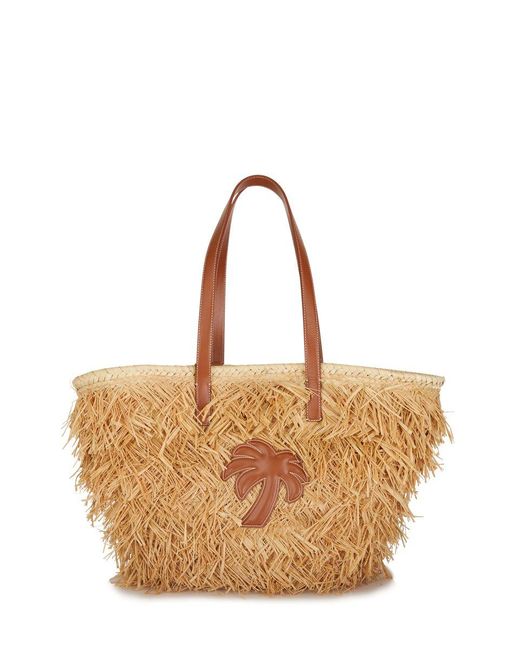 Palm Angels Brown Handbags