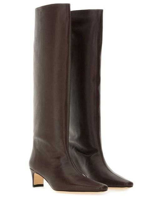 Staud Brown Boot "Wally"