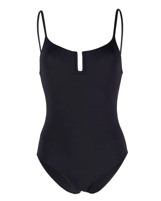 Eres Blue Universel Low-back Swimsuit