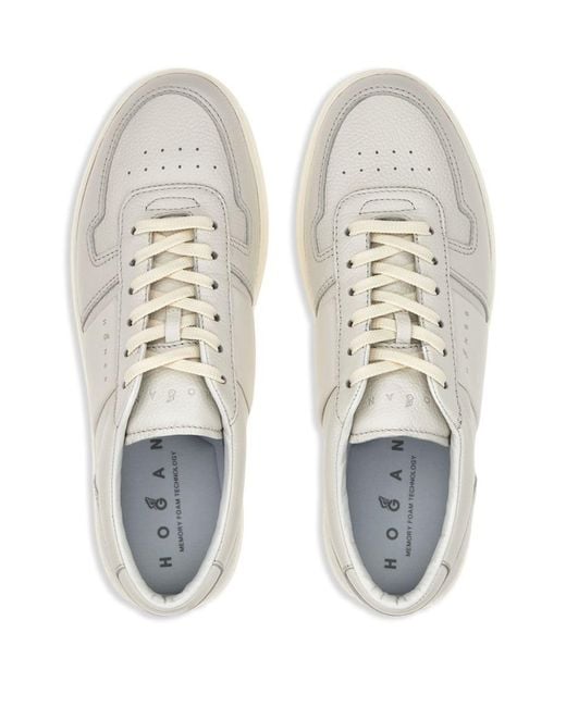 Hogan White Sneakers H-Tv for men