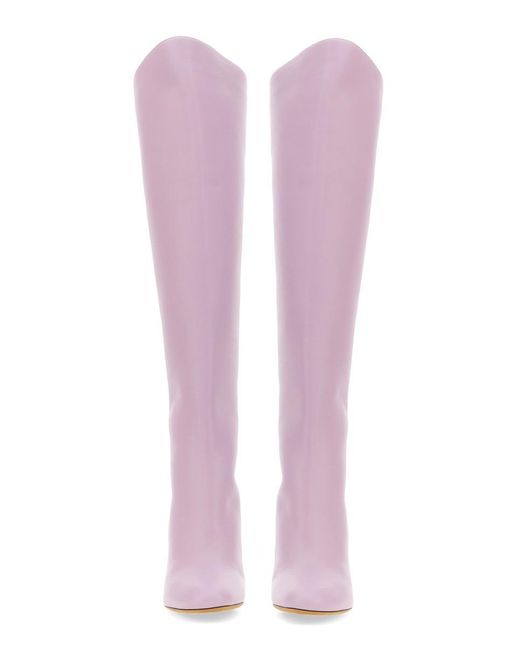 Skorpios Purple Adriana Boot