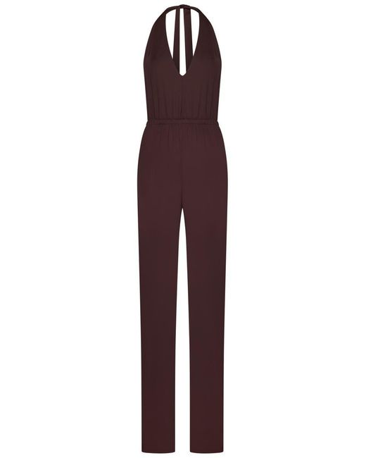 Fisico Purple Jumpsuit
