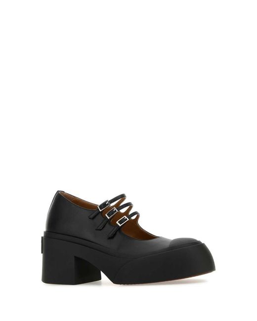 Marni Black Heeled Shoes