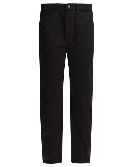 Lemaire Black "Twisted" Jeans