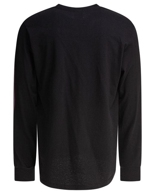 Stussy Black Pill Ls Tee for men