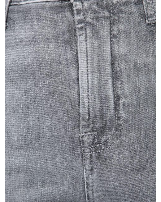 7 For All Mankind Gray Jeans