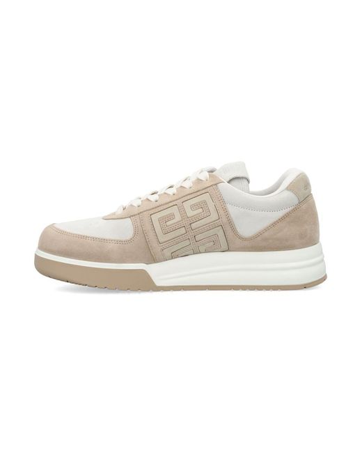 Givenchy White G4 Low Sneakers for men
