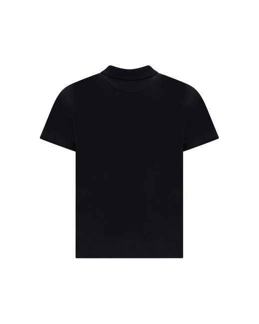 Valentino Black Polo Shirts for men