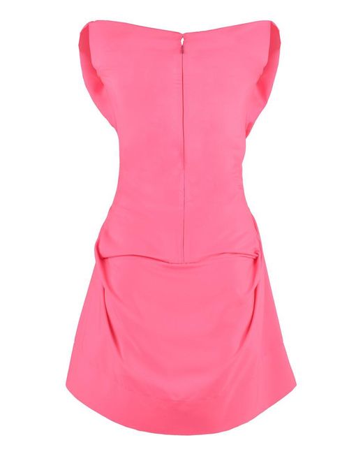 Vivienne Westwood Pink Iwona Corset Dress
