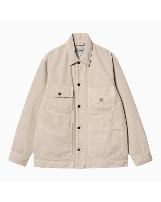 Carhartt Natural Cotton Garrison Jacket for men