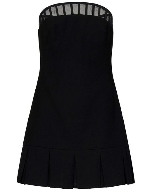 Monot Black Mini Dress