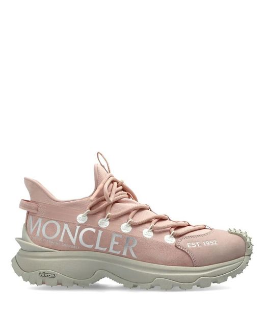 Moncler Pink Sneakers Trailgrip Lite2