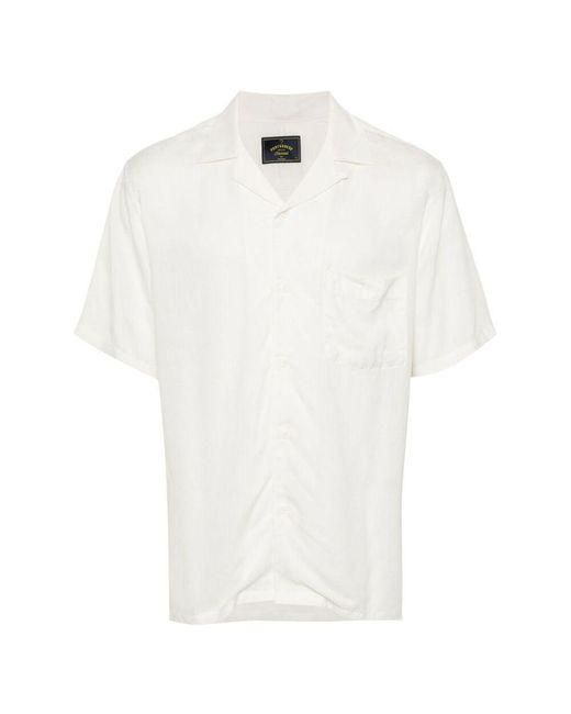 Portuguese Flannel White Shirts for men
