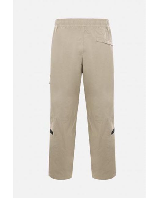 Stone Island Natural Trousers for men