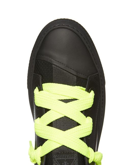 Bruno Bordese Green Bb Washed Sneakers for men