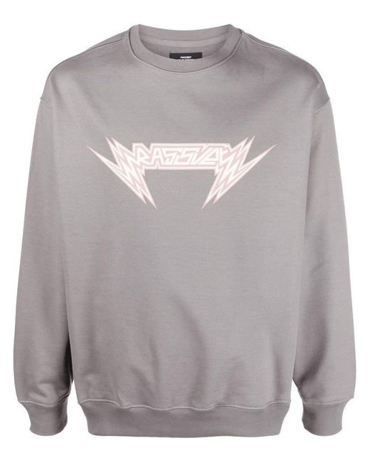 Rassvet (PACCBET) Sparks Sweatshirt Knit Clothing in Grey for Men