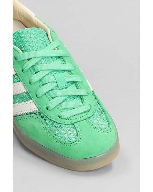 Adidas Green Gazelle Indoor Sneakers