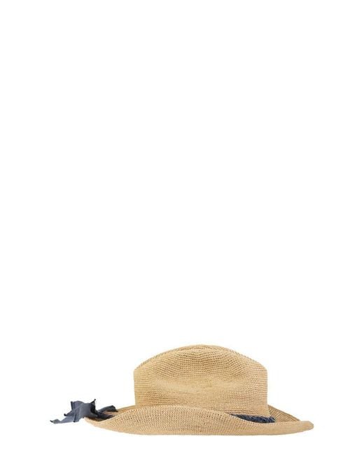Polo Ralph Lauren Natural Raffia Hat for men