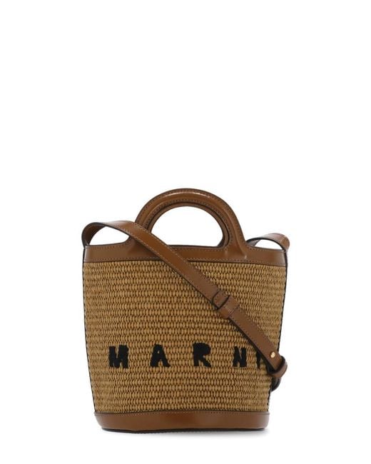 Marni Bags in Brown | Lyst