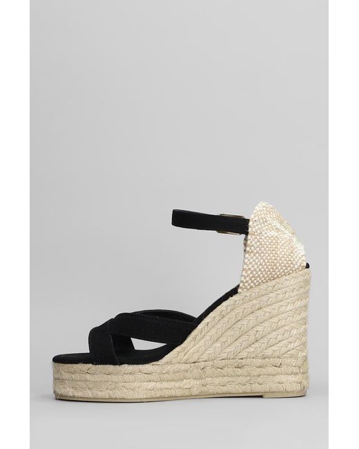Castaner Black Bruna-8Ed-001 Wedges