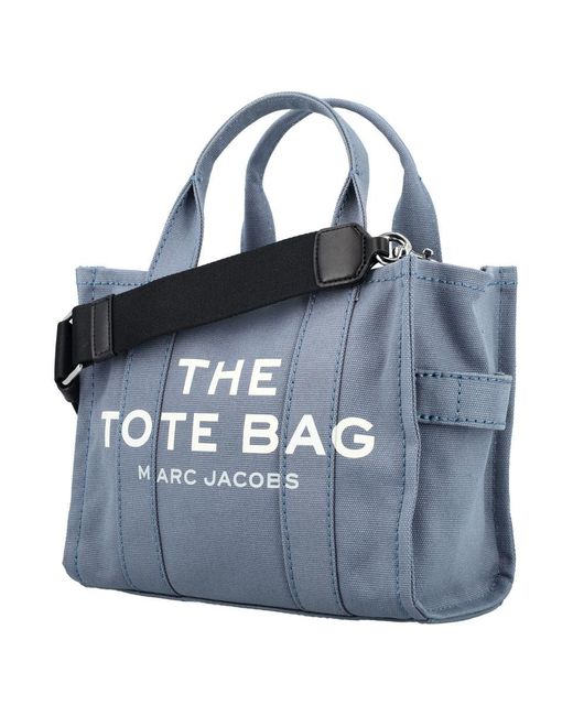Marc Jacobs Blue The Small Tote Bag