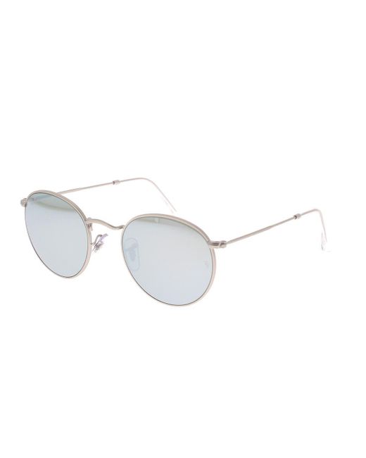 Ray-Ban White Sunglasses