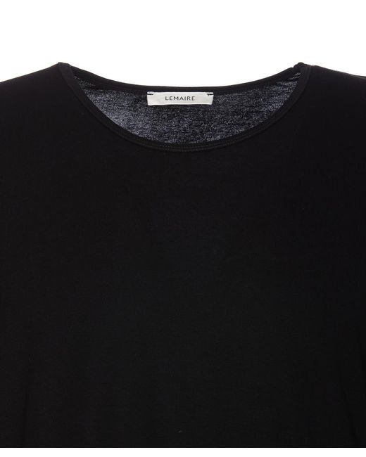 Lemaire Black T-shirts And Polos for men