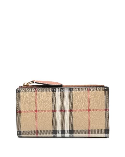 Burberry Wallet Accessories in Natural for Men Lyst UK