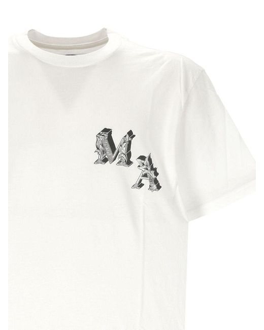 Amiri White T-Shirts for men