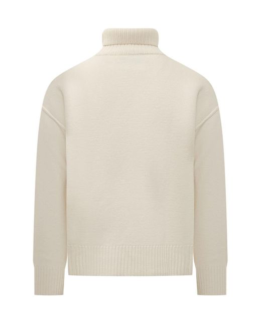 AMI White Dolcevita for men